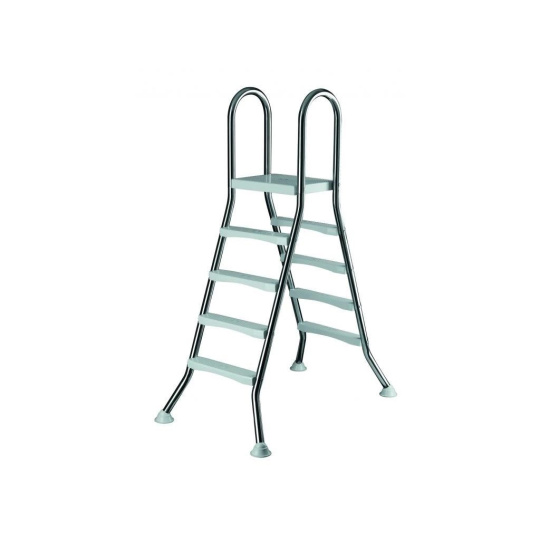 CF bazénové schůdky 122 cm - nerezová ocel