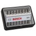 Bosch sada šroubovacích nástavců Robust Line, Sx PH, verze Extra Hard, 8 kusů
