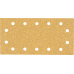 Bosch brusný papír EXPERT C470 se 14 otvory pro vibrační brusky 115 × 230 mm, G 40, 10 ks