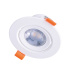 Solight LED podhledové světlo bodové, 5W, 400lm, 3000K, kulaté,  bílé