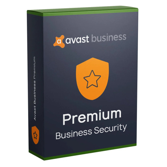 _Nová Avast Business Premium Remote Control (unlimited Concurrent Sessions) na 12 měsíců