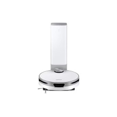 Samsung Jet Bot+ robotický vysavač, vysýpací stanice, senzor LiDAR, automatická regulace sacího výkonu, bílá