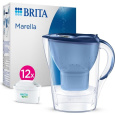 BAZAR - Brita Marella Maxtra filtrační konvice + 12x filtrační patrona - Poškozený obal (Komplet)