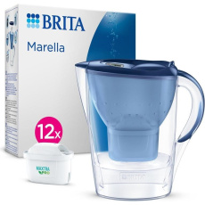 BAZAR - Brita Marella Maxtra filtrační konvice + 12x filtrační patrona - Poškozený obal (Komplet) BAZAR - Brita Marella Maxtra filtrační konvice + 12x filtrační patrona - Poškozený obal (Komplet)