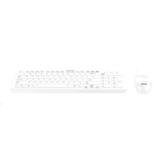 MSI set klávesnice a myši SK9626W, drátová, CZ/SK lokalizace, bílá
