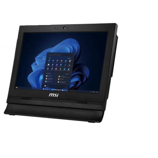 MSI AIO PRO AP162T ADL-04SCZ, Intel N100,15,6" FHD touch,4GB,128GB M.2 SSD,W11 Pro,Black