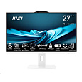 MSI PC AiO PRO AP272P 14M-1086XEU, Core i3 14100, 27" FHD, Anti-Glare, Non-Touch, 16GB, 512GB SSD, N/A, No OS, White