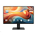 MSI LCD PRO MP242 E14A, 23.8", 1920x1080, IPS, 4 ms, VESA 100x100, Black