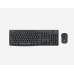BAZAR - Logitech Silent Wireless Combo MK295, bezdrátová klávesnice + myš, 2.4 GHz, CZ/SK, Graphite ROZBALENO
