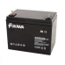 Batéria - FUKAWA FWL 75-12 (12V/75Ah - M6), životnosť 10 rokov
