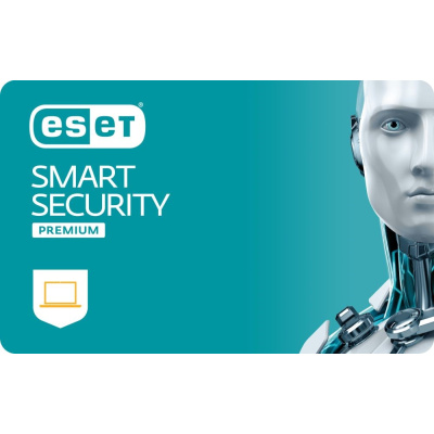 ESET Smart Security Premium pre 2 PC na 1 rok