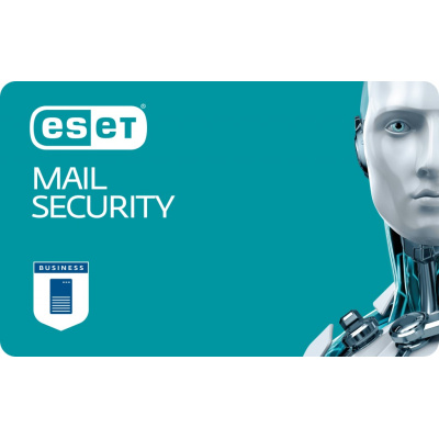 ESET Mail Security 26-49 + 1 ročný update GOV