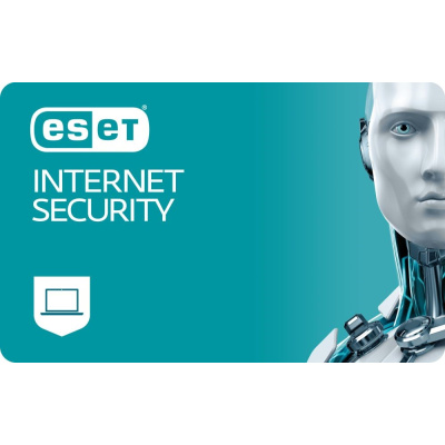 ESET Internet Security 3 PC + 1 ročný update GOV