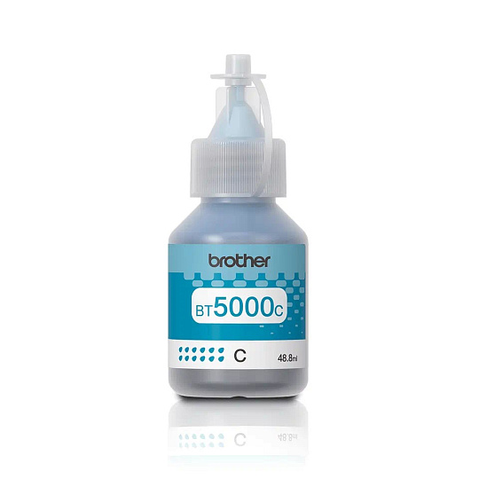 BROTHER INK BT-5000C cyan T300, T310, T500W, T510W, T700W, T710W, T910 cca 5000 - BAZAR po exspiraci