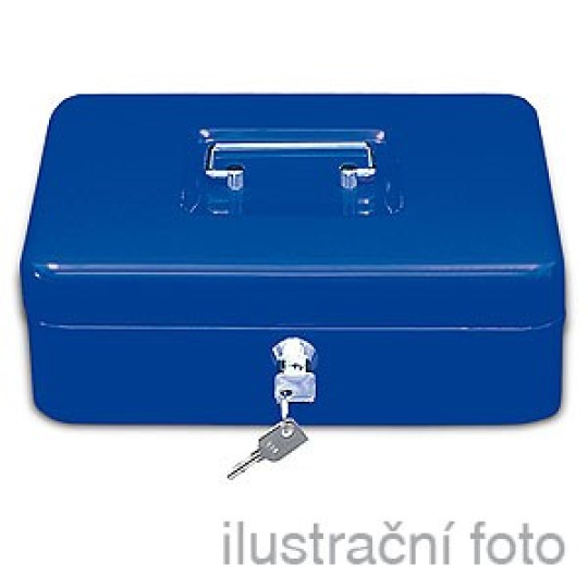 Prenosná pokladňa WEDO 300, modrá Prenosná pokladňa WEDO 300, modrá