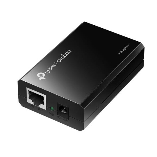TP-Link PoE10R PoE splitter (napájení 5V/9V/12V) TP-Link PoE10R PoE splitter (napájení 5V/9V/12V)