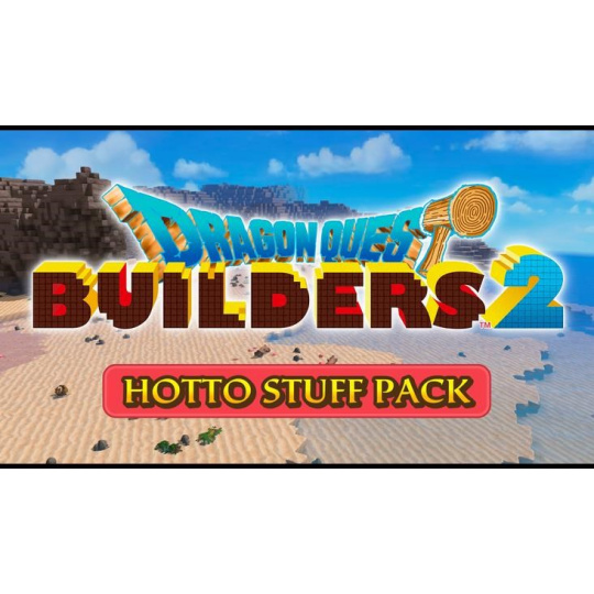 Dragon Quest Builders 2 - Hotto Stuff Pack (Switch) DIGITAL
