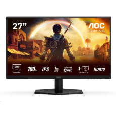 AOC MT 27" Q27G42XE - 2560x1440,IPS,180Hz,2xHDMI,DP,Repro