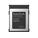SanDisk CFexpress karta 320GB PRO-CINEMA Typ B (R:1700/W:1500 MB/s) NVMe
