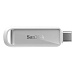 SanDisk Flash Disk 1TB iXpand Phone Drive USB-C, bílá