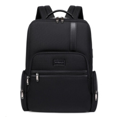 MYBALO ASTON Perfektní volba pro minimalisty s dobrým vkusem  6 ikon: - Nejtenčí batoh - Elegantní - Kapsa na notebook do 15,6" - Kapsa na tablet do 9" - Otevírání o 180 stupňů - USB a USB-C port - Drží tvar - Voděodolný - Skryté kapsy  Elegantní a minimalistický Jedná se o velmi elegantní a minimalistický batoh. S tímto parťákem neuděláte chybu při běžném nošení do města, ani na důležité schůzce.  Tenký batoh MYBALO Aston je batoh s vůbec nejmenší hloubkou z naší nabídky. Díky tomu působí elegantně a minimalisticky, ale i přesto se do něj vejdou všechny vaše nezbytnosti.  Kvalitní voděodolný materiál, dlouhá životnost Kvalitní umělá kůže zajišťuje trvanlivost a odolnost batohu proti vodě a opotřebení. MYBALO Aston tak bude vaším společníkem opravdu dlouho.  Drží tvar Batoh si zachovává svůj tvar také v případě, že jej budete mít úplně prázdný.  Vestavěný USB a USB-C port Nabíjejte svá elektronická zařízení kdekoli a kdykoli díky vestavěnému USB a USB-C portu.  Popruh k uchycení na kufr Cestujte pohodlně. Kdykoli chcete mít volná záda, jednoduše připevněte batoh na rukojeť svého kufru.  Pohodlné polstrování Užijte si komfortní nošení díky kvalitnímu a prodyšnému polstrování ramenních popruhů a zádové části.  Další praktické kapsy Zorganizujte si pohodlně a snadno své věci díky množství vychytaných kapes.  Skryté kapsy V zádové části a na ramenním popruhu najdete skryté kapsy pro bezpečné uložení cenností.  Vnitřní kapsy Vnitřní kapsy slouží pro snadnou organizaci všech vašich věcí.  Přední kapsa Přední kapsa je určena pro věci, které chcete mít rychle a snadno po ruce.  Parametry: - Rozměry: 46 x 30 x 9 cm - Objem: 11 l - Hmotnost: 1,19 kg - Kapsa na notebook: Ano (do vel. 15,6") - Kapsa na tablet: Ano (do vel. 9") - USB port: Ano - Voděodolnost: Ano - Hlavní materiál: Ekokůže + Polyester - Podšívka: Polyester - Barva: Černá