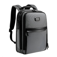 MYBALO ASTON Perfektní volba pro minimalisty s dobrým vkusem  6 ikon: - Nejtenčí batoh - Elegantní - Kapsa na notebook do 15,6" - Kapsa na tablet do 9" - Otevírání o 180 stupňů - USB a USB-C port - Drží tvar - Voděodolný - Skryté kapsy  Elegantní a minimalistický Jedná se o velmi elegantní a minimalistický batoh. S tímto parťákem neuděláte chybu při běžném nošení do města, ani na důležité schůzce.  Tenký batoh MYBALO Aston je batoh s vůbec nejmenší hloubkou z naší nabídky. Díky tomu působí elegantně a minimalisticky, ale i přesto se do něj vejdou všechny vaše nezbytnosti.  Kvalitní voděodolný materiál, dlouhá životnost Kvalitní umělá kůže zajišťuje trvanlivost a odolnost batohu proti vodě a opotřebení. MYBALO Aston tak bude vaším společníkem opravdu dlouho.  Drží tvar Batoh si zachovává svůj tvar také v případě, že jej budete mít úplně prázdný.  Vestavěný USB a USB-C port Nabíjejte svá elektronická zařízení kdekoli a kdykoli díky vestavěnému USB a USB-C portu.  Popruh k uchycení na kufr Cestujte pohodlně. Kdykoli chcete mít volná záda, jednoduše připevněte batoh na rukojeť svého kufru.  Pohodlné polstrování Užijte si komfortní nošení díky kvalitnímu a prodyšnému polstrování ramenních popruhů a zádové části.  Další praktické kapsy Zorganizujte si pohodlně a snadno své věci díky množství vychytaných kapes.  Skryté kapsy V zádové části a na ramenním popruhu najdete skryté kapsy pro bezpečné uložení cenností.  Vnitřní kapsy Vnitřní kapsy slouží pro snadnou organizaci všech vašich věcí.  Přední kapsa Přední kapsa je určena pro věci, které chcete mít rychle a snadno po ruce.  Parametry: - Rozměry: 46 x 30 x 9 cm - Objem: 11 l - Hmotnost: 1,19 kg - Kapsa na notebook: Ano (do vel. 15,6") - Kapsa na tablet: Ano (do vel. 9") - USB port: Ano - Voděodolnost: Ano - Hlavní materiál: Ekokůže + Polyester - Podšívka: Polyester - Barva: Černá