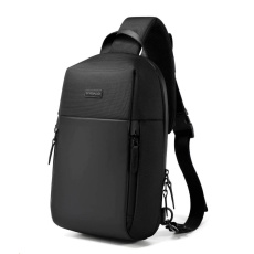 MYBALO ASTON Perfektní volba pro minimalisty s dobrým vkusem  6 ikon: - Nejtenčí batoh - Elegantní - Kapsa na notebook do 15,6" - Kapsa na tablet do 9" - Otevírání o 180 stupňů - USB a USB-C port - Drží tvar - Voděodolný - Skryté kapsy  Elegantní a minimalistický Jedná se o velmi elegantní a minimalistický batoh. S tímto parťákem neuděláte chybu při běžném nošení do města, ani na důležité schůzce.  Tenký batoh MYBALO Aston je batoh s vůbec nejmenší hloubkou z naší nabídky. Díky tomu působí elegantně a minimalisticky, ale i přesto se do něj vejdou všechny vaše nezbytnosti.  Kvalitní voděodolný materiál, dlouhá životnost Kvalitní umělá kůže zajišťuje trvanlivost a odolnost batohu proti vodě a opotřebení. MYBALO Aston tak bude vaším společníkem opravdu dlouho.  Drží tvar Batoh si zachovává svůj tvar také v případě, že jej budete mít úplně prázdný.  Vestavěný USB a USB-C port Nabíjejte svá elektronická zařízení kdekoli a kdykoli díky vestavěnému USB a USB-C portu.  Popruh k uchycení na kufr Cestujte pohodlně. Kdykoli chcete mít volná záda, jednoduše připevněte batoh na rukojeť svého kufru.  Pohodlné polstrování Užijte si komfortní nošení díky kvalitnímu a prodyšnému polstrování ramenních popruhů a zádové části.  Další praktické kapsy Zorganizujte si pohodlně a snadno své věci díky množství vychytaných kapes.  Skryté kapsy V zádové části a na ramenním popruhu najdete skryté kapsy pro bezpečné uložení cenností.  Vnitřní kapsy Vnitřní kapsy slouží pro snadnou organizaci všech vašich věcí.  Přední kapsa Přední kapsa je určena pro věci, které chcete mít rychle a snadno po ruce.  Parametry: - Rozměry: 46 x 30 x 9 cm - Objem: 11 l - Hmotnost: 1,19 kg - Kapsa na notebook: Ano (do vel. 15,6") - Kapsa na tablet: Ano (do vel. 9") - USB port: Ano - Voděodolnost: Ano - Hlavní materiál: Ekokůže + Polyester - Podšívka: Polyester - Barva: Černá