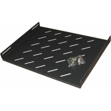EUROCASE pevná police 250mm GA-5-250-10 pro rozvaděče 1U GMC
