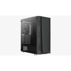 BAZAR - AEROCOOL skříň Prism, Mid tower, 2x USB 3.0, 1x USB 2.0, 2x audio, bez zdroje, poškozený obal
