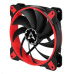 ARCTIC Fan BioniX F120 - červený (120x120x27mm)