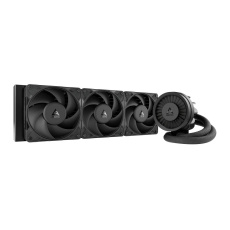 BAZAR - ARCTIC Vodní chladič Liquid Freezer III 360 Pro, 3x120mm, AM5, LGA1851, černá - Poškozený obal (Komplet)