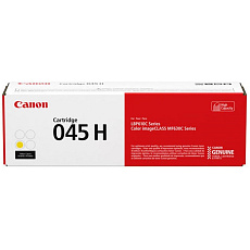 Canon LASER TONER CRG-045HY - poškozený obal (nerozbaleno) - BAZAR Canon LASER TONER CRG-045HY - poškozený obal (nerozbaleno) - BAZAR