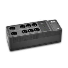 APC -poškozený obal- Back-UPS 500VA, 230V, 1USB charging port (300W) - CZ zásuvka