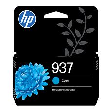 HP 937 Cyan Original Ink Cartridge (800 pages) HP 937 Cyan Original Ink Cartridge (800 pages)