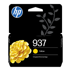 HP 937 Yellow Original Ink Cartridge (800 pages) HP 937 Yellow Original Ink Cartridge (800 pages)