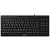 CHERRY klávesnice STREAM TKL, drátová, USB, CZ+SK layout, černá
