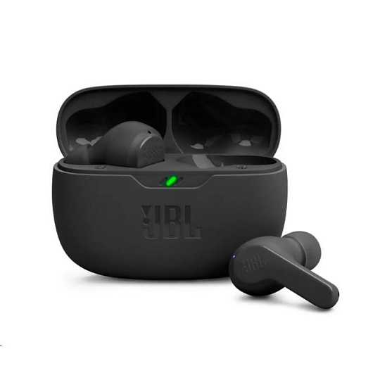 BAZAR - JBL Wave Beam Black - Rozbaleno (Komplet) BAZAR - JBL Wave Beam Black - Rozbaleno (Komplet)