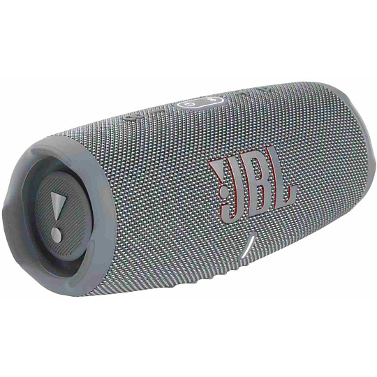 BAZAR - JBL Charge 5 grey, bezdrátové repro s powerbankou, PartyBoost, IP67, 40W - poškozený obal BAZAR - JBL Charge 5 grey, bezdrátové repro s powerbankou, PartyBoost, IP67, 40W - poškozený obal