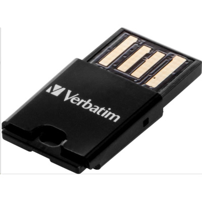 VERBATIM Tablet microSDHC C10/U1 s USB čítačkou 16GB (R:45MB/s, W:10MB/s)