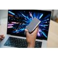 VERBATIM externí SSD 1TB, USB4, USB-C, R:3700 / 3600MB/s, šedá