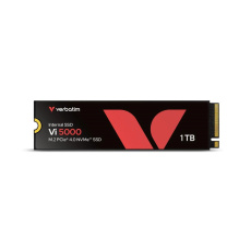 VERBATIM SSD Vi5000 Internal PCIe NVMe M.2 SSD 1TB , W 4500/ R 5000 MB/s