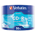 VERBATIM CD-R (50-pack)Wrap/Extra Protection/52x/700MB