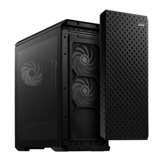 ADATA XPG case DEFENDER PRO Mid-Tower Case, bez zdroja, ARGB ventilátor 3x, čierna