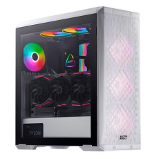 ADATA XPG case DEFENDER , Mid-Tower, bez zdroje, white
