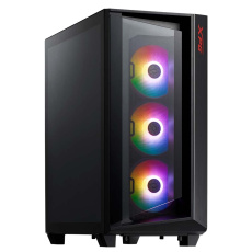 ADATA XPG case CRUISERST Mid-Tower Case, bez zdroje, black