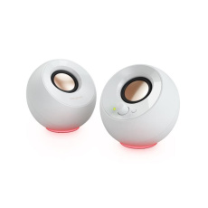 Creative repro Pebble SE - mobilní reproduktor - bílý