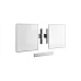 Optoma IFPD RISE WBS86 WHITEBOARD SET 86" MOTORIZED DISPLAY LIFT FLOOR/WALL - PART 1/2 - RISE W86 WB SET 86"