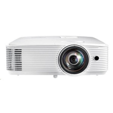 Optoma projektor X309ST (DLP, FULL 3D, XGA, 3 700 ANSI, HDMI, VGA, RS232, 10W speaker), posk obal