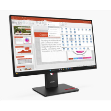 BAZAR LENOVO LCD ThinkVision T27-40 27",IPS,mat,16:9,1920x1080,178/178,4/6ms,HDMI,VGA,PIVOT,VESA - poškodená krabica