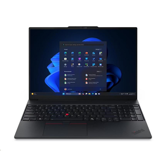 LENOVO NTB ThinkPad E16 G3 - Ryzen 5 220,16" WUXGA IPS,16GB,512SSD,HDMI,AMD Radeon 740M,W11P,3Y Onsite